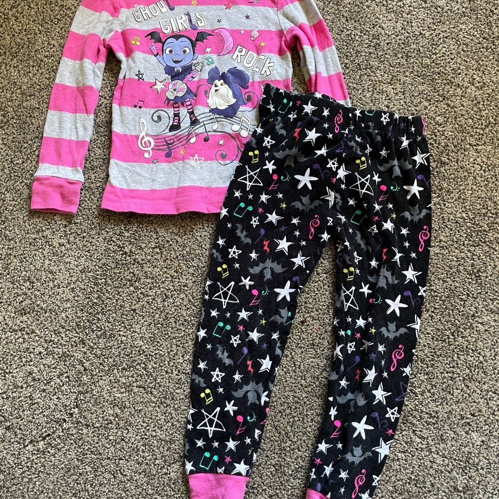 Ghoul girls pajamas